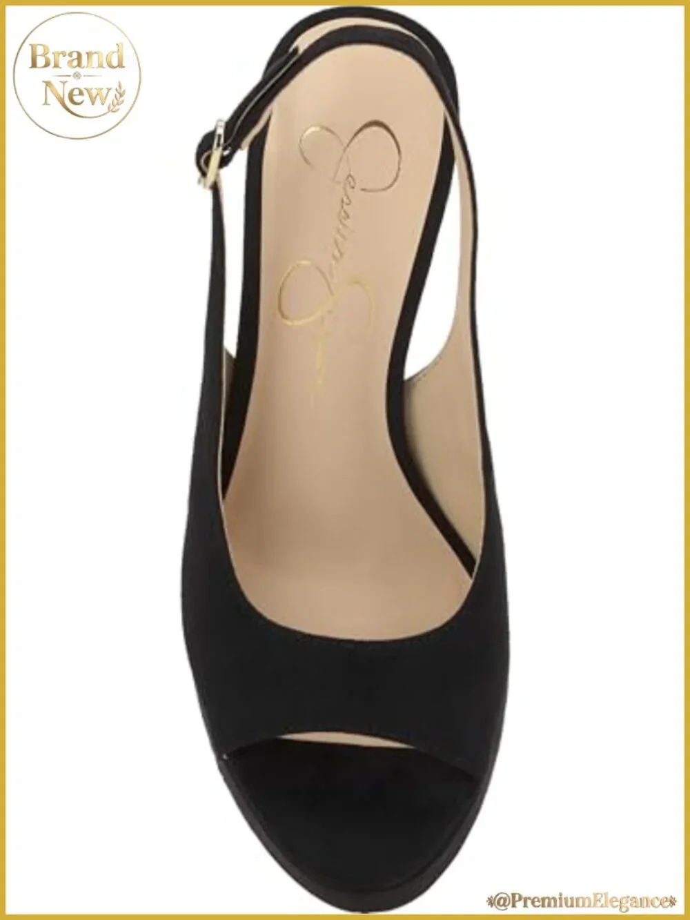 Jessica Simpson Women's Sibilla Slingback Platform Pump 4.75